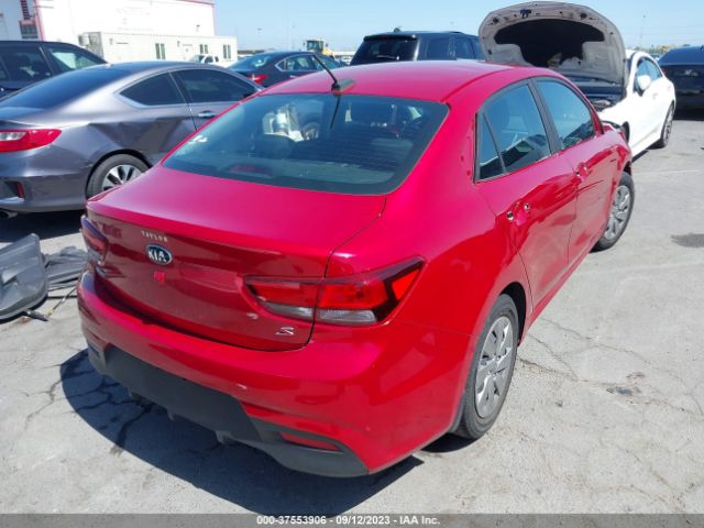 3KPA24AB4KE172807 KIA RIO S