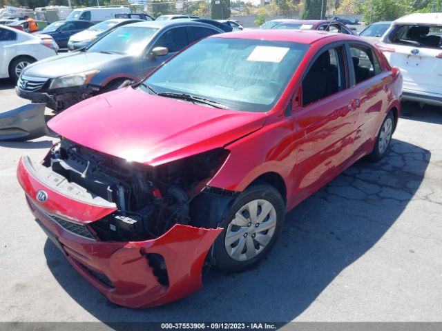 3KPA24AB4KE172807 KIA RIO S