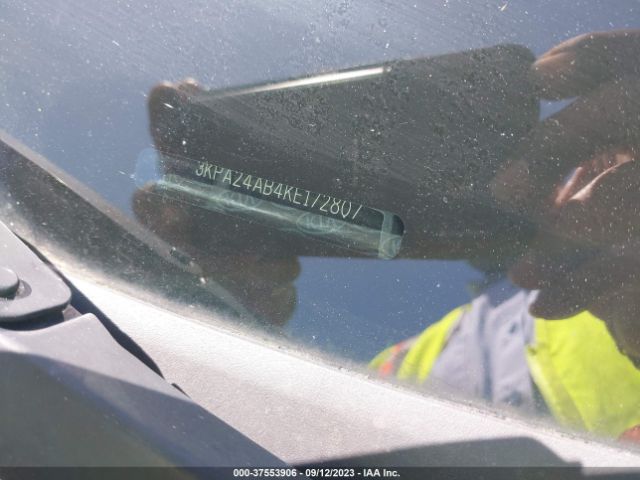 3KPA24AB4KE172807 KIA RIO S