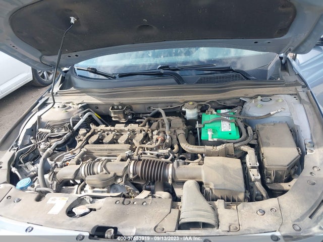 2021 HONDA ACCORD SEDAN SPORT SE VIN: 1HGCV1F40MA018997
