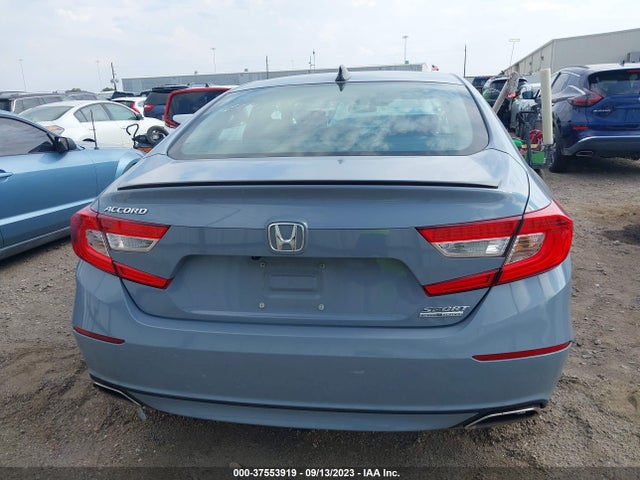 2021 HONDA ACCORD SEDAN SPORT SE VIN: 1HGCV1F40MA018997