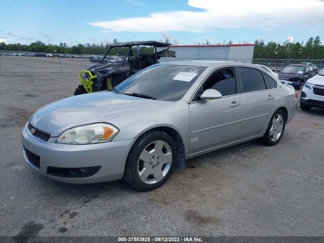 2006 CHEVROLET IMPALA  SS VIN: 2G1WD58C869114300