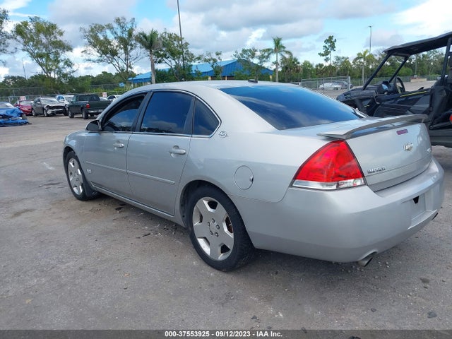 2006 CHEVROLET IMPALA  SS VIN: 2G1WD58C869114300