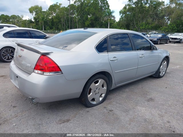 2006 CHEVROLET IMPALA  SS VIN: 2G1WD58C869114300