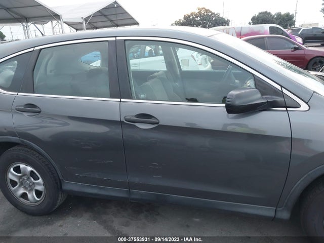 2012 HONDA CR-V LX VIN: 2HKRM3H32CH510028