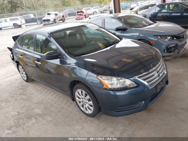 2013 NISSAN SENTRA SV VIN: 3N1AB7AP1DL704836