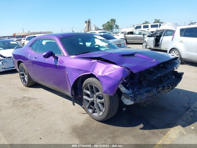 2023 DODGE CHALLENGER SXT VIN: 2C3CDZAGXPH597413