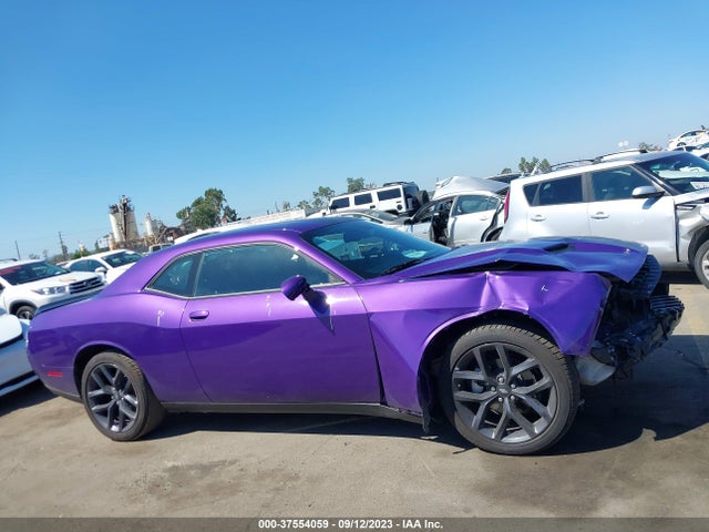 2023 DODGE CHALLENGER SXT VIN: 2C3CDZAGXPH597413