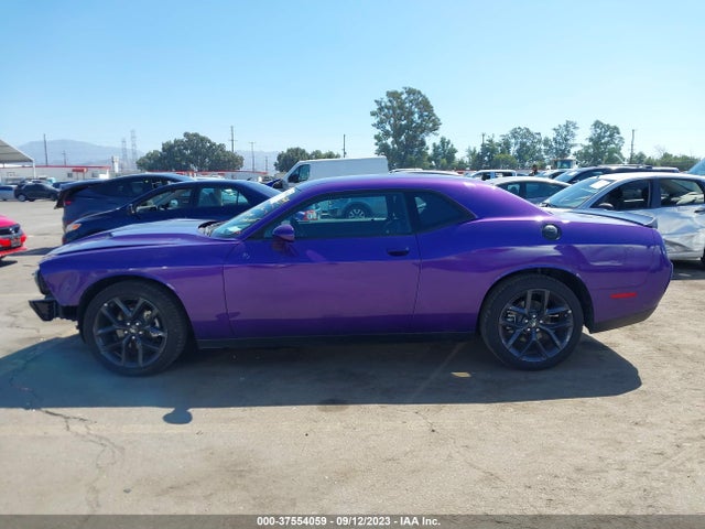 2023 DODGE CHALLENGER SXT VIN: 2C3CDZAGXPH597413