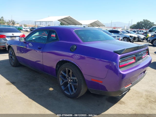 2023 DODGE CHALLENGER SXT VIN: 2C3CDZAGXPH597413