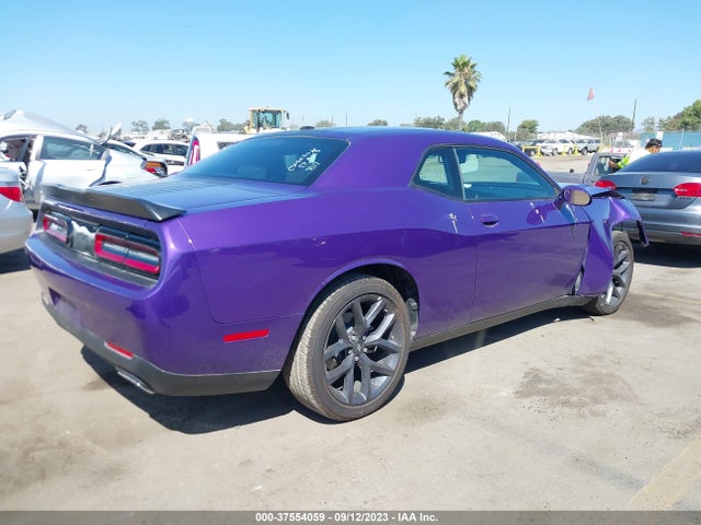 Dodge Challenger Sxt 2023 2C3CDZAGXPH597413 Image 4