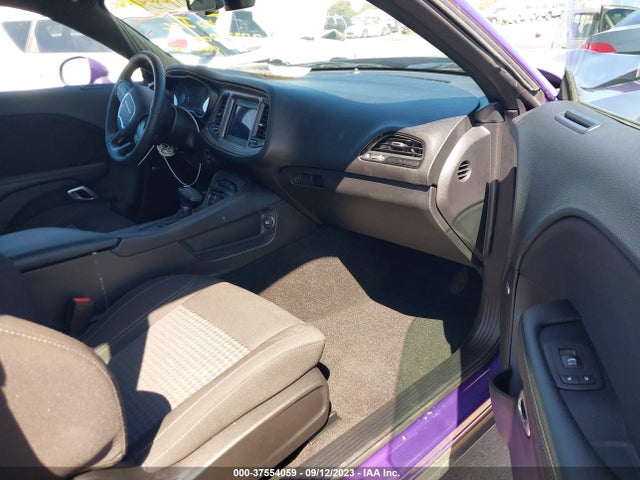 2023 DODGE CHALLENGER SXT VIN: 2C3CDZAGXPH597413