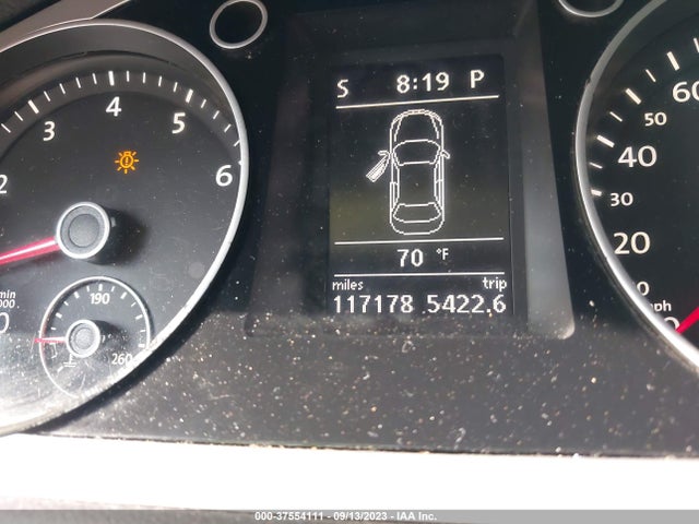37554111 :رقم المزاد ، WVWMN7AN6BE714422 vin ، 2011 Volkswagen Cc Sport مزاد بيع