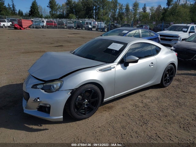 2013 SUBARU BRZ LIMITED VIN: JF1ZCAC11D1612965
