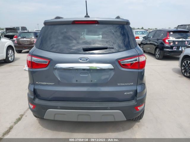 MAJ6P1WL0JC195066 Ford Ecosport Titanium