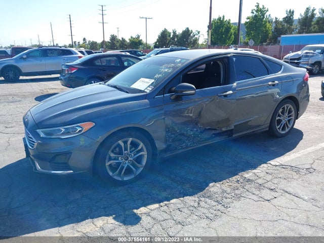 2020 FORD FUSION SEL VIN: 3FA6P0CD9LR154575
