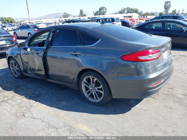 2020 FORD FUSION SEL VIN: 3FA6P0CD9LR154575