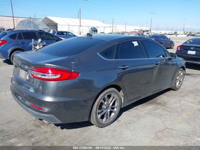 2020 FORD FUSION SEL VIN: 3FA6P0CD9LR154575