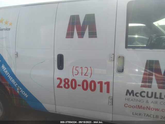 2020 CHEVROLET EXPRESS CARGO VAN VIN: 1GCWGAFP1L1274385