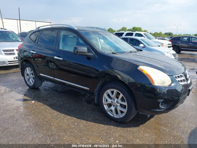 2013 NISSAN ROGUE SL VIN: JN8AS5MV7DW606226