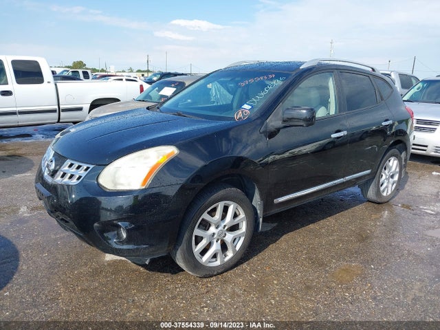 2013 NISSAN ROGUE SL VIN: JN8AS5MV7DW606226