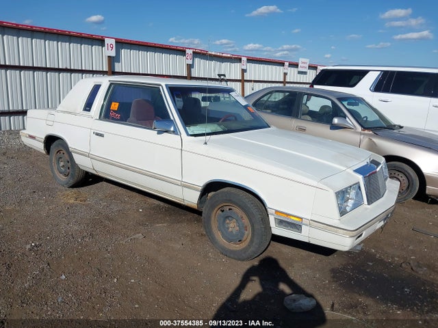 1982 CHRYSLER LEBARON MEDALLION VIN: 1C3BC51B4CG149685
