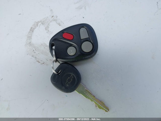 2001 CHEVROLET IMPALA VIN: 2G1WF55E919201891