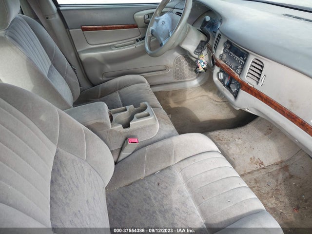 2001 CHEVROLET IMPALA VIN: 2G1WF55E919201891