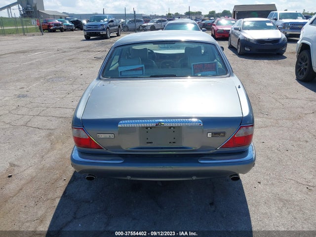 2002 JAGUAR XJ VDP VIN: SAJDA24C12LF47458