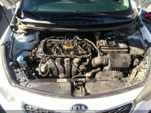 KNAFX4A88E5116507 KIA FORTE EX