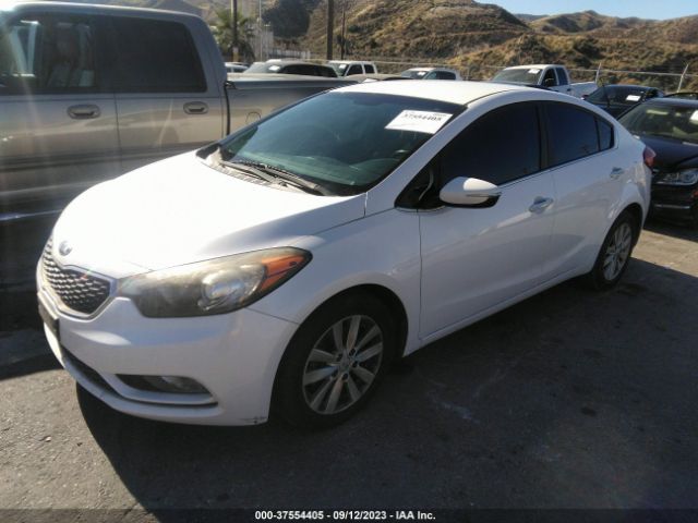 KNAFX4A88E5116507 KIA FORTE EX