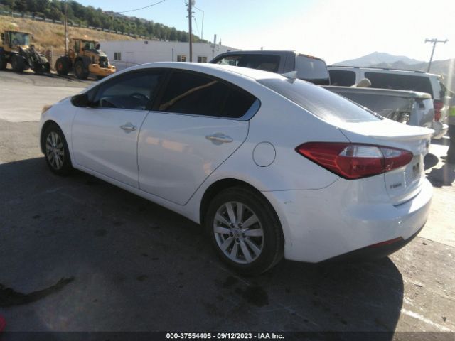 KNAFX4A88E5116507 KIA FORTE EX