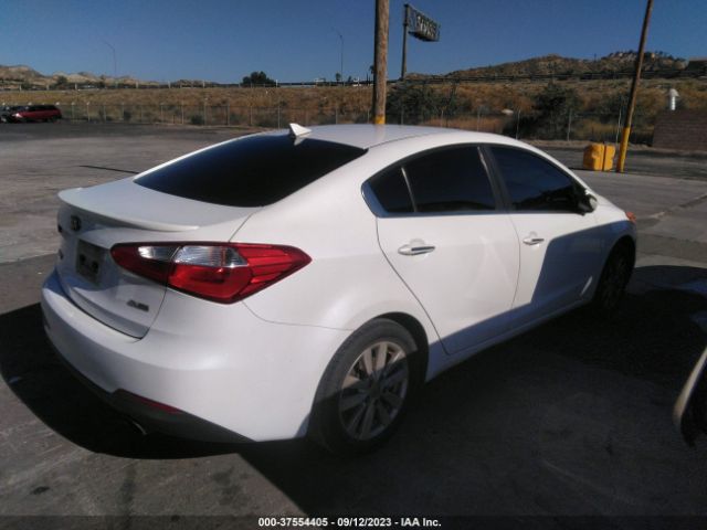 KNAFX4A88E5116507 KIA FORTE EX