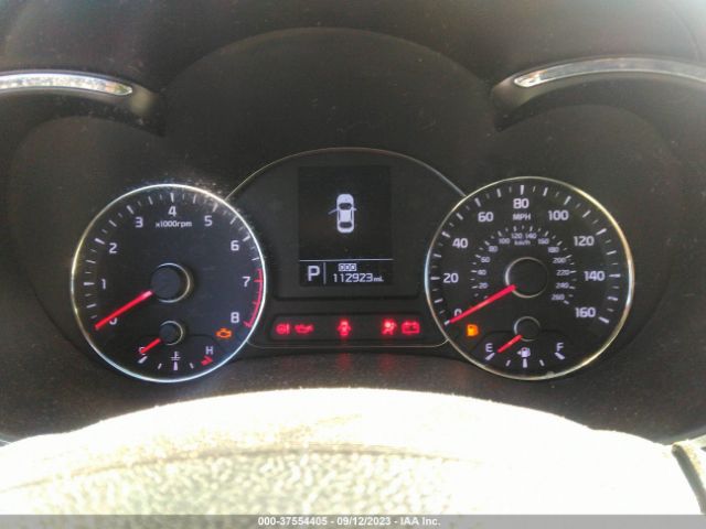 KNAFX4A88E5116507 KIA FORTE EX