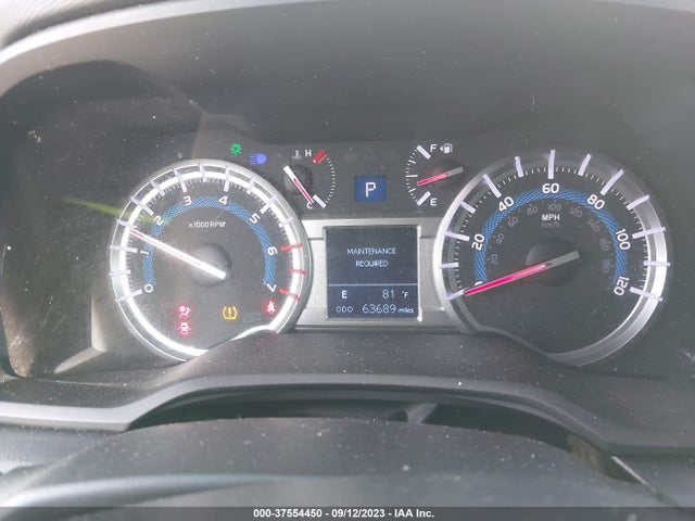 Toyota 4RUNNER SR5 2017 JTEBU5JR1H5423154 Image 7