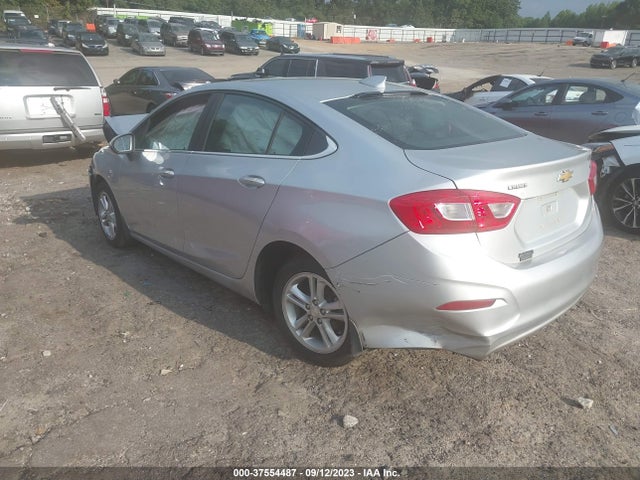 2017 CHEVROLET CRUZE LT VIN: 1G1BE5SM0H7159233