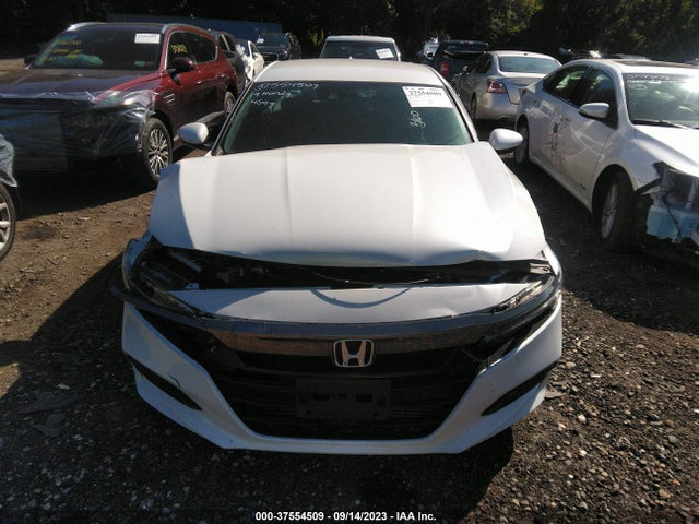 2019 HONDA ACCORD SEDAN SPORT 1.5T VIN: 1HGCV1F32KA072306