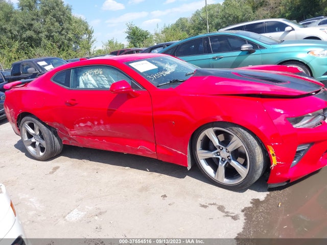 Chevrolet CAMARO 2SS 2017 1G1FH1R7XH0138240 Image 13