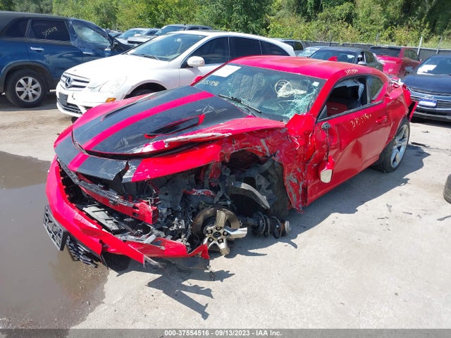 Chevrolet CAMARO 2SS 2017 1G1FH1R7XH0138240 Image 2