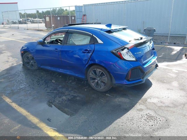 2017 HONDA CIVIC HATCHBACK EX-L NAVI VIN: SHHFK7H72HU401110