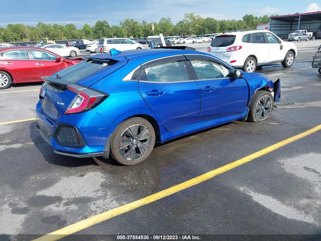 2017 HONDA CIVIC HATCHBACK EX-L NAVI VIN: SHHFK7H72HU401110