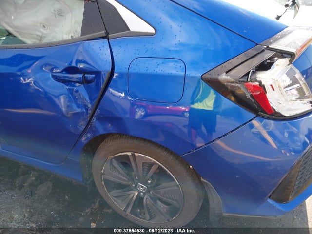 2017 HONDA CIVIC HATCHBACK EX-L NAVI VIN: SHHFK7H72HU401110