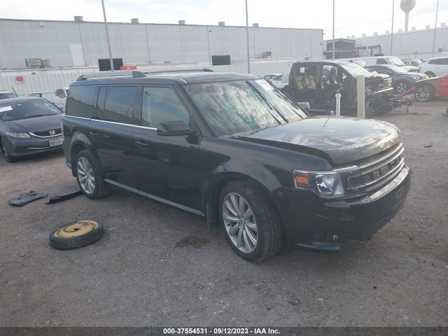 2013 FORD FLEX SEL VIN: 2FMGK5C87DBD19726