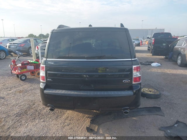 2013 FORD FLEX SEL VIN: 2FMGK5C87DBD19726