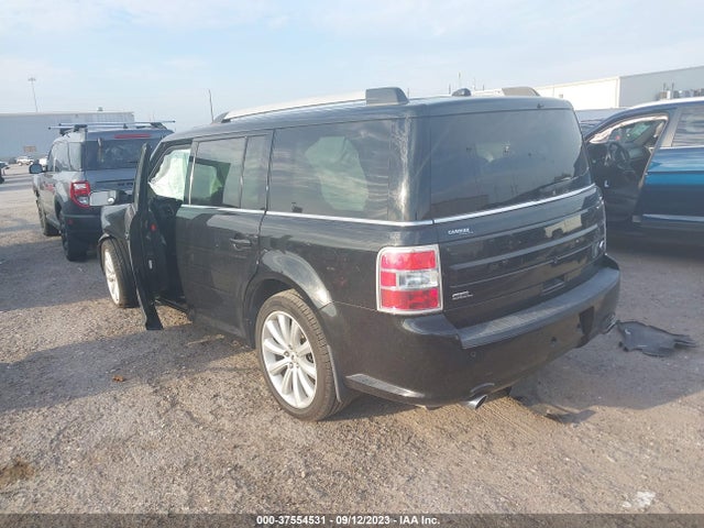 2013 FORD FLEX SEL VIN: 2FMGK5C87DBD19726