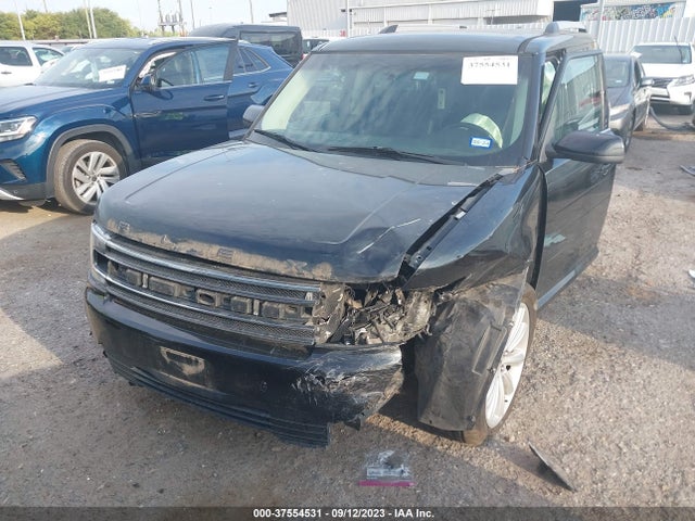 2013 FORD FLEX SEL VIN: 2FMGK5C87DBD19726