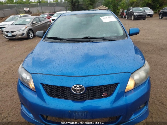 2010 TOYOTA COROLLA VIN: 1NXBU4EE2AZ216494