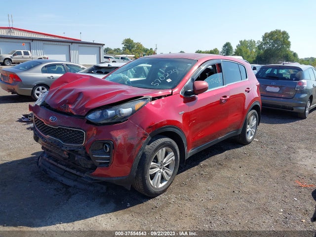 2019 KIA SPORTAGE LX VIN: KNDPMCAC2K7570220