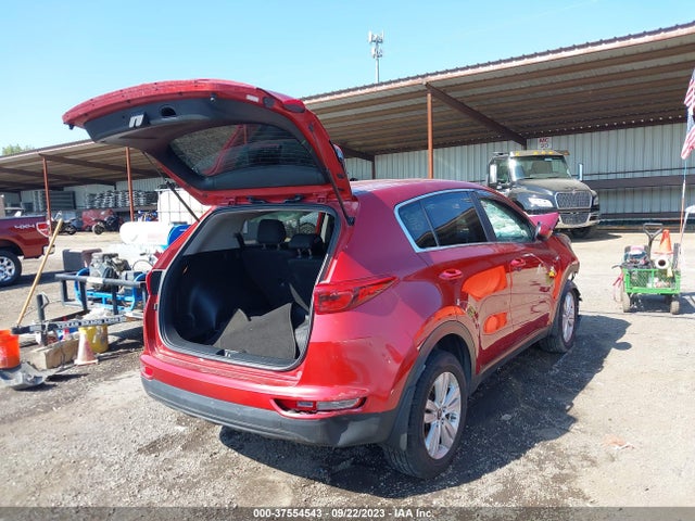 2019 KIA SPORTAGE LX VIN: KNDPMCAC2K7570220