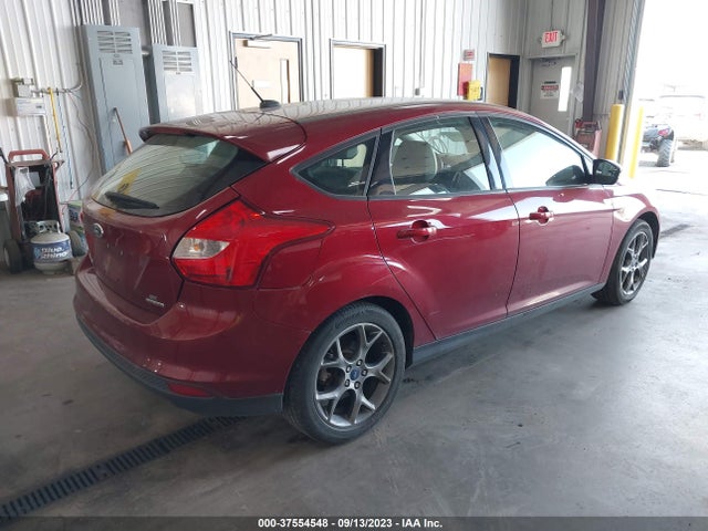 2013 FORD FOCUS SE VIN: 1FADP3K26DL263682